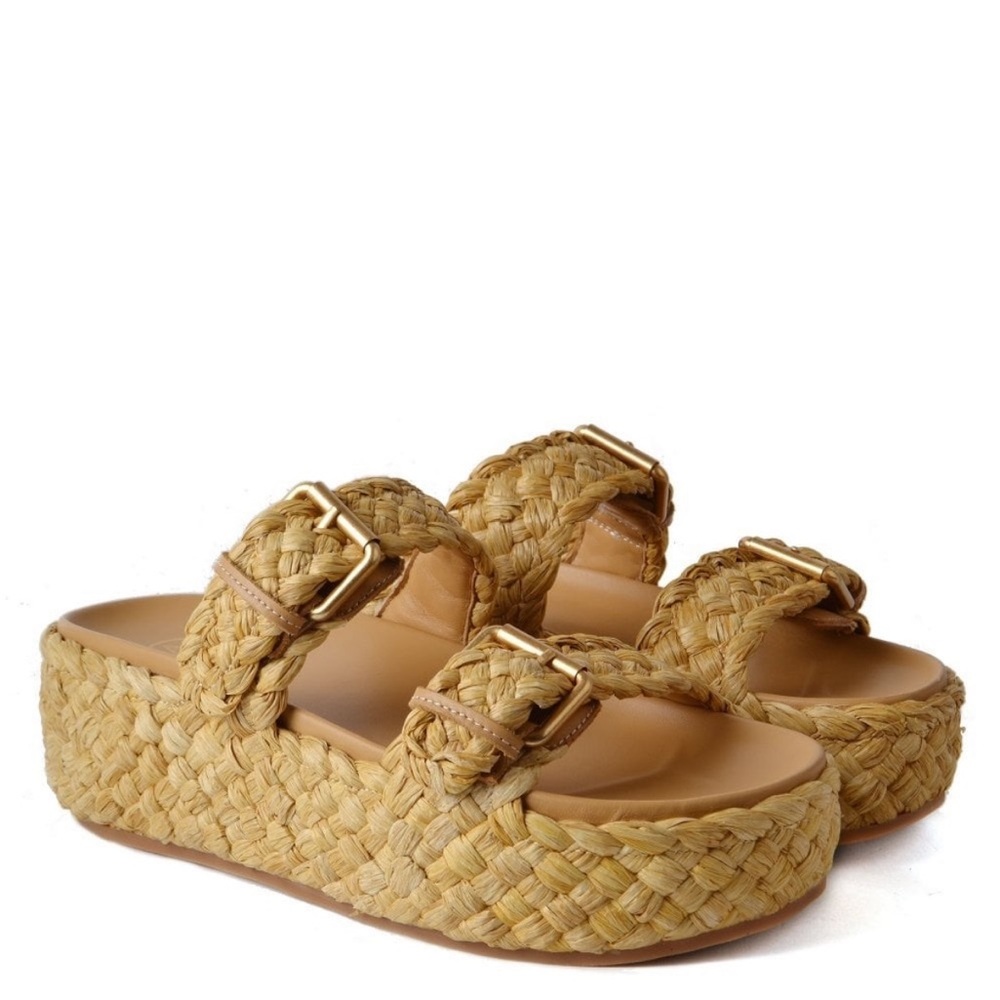 Ash Women's Platform Sandals - Tan